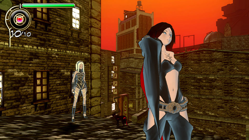 Illustration for article titled This Vita Game Will Have You Walking On the Walls